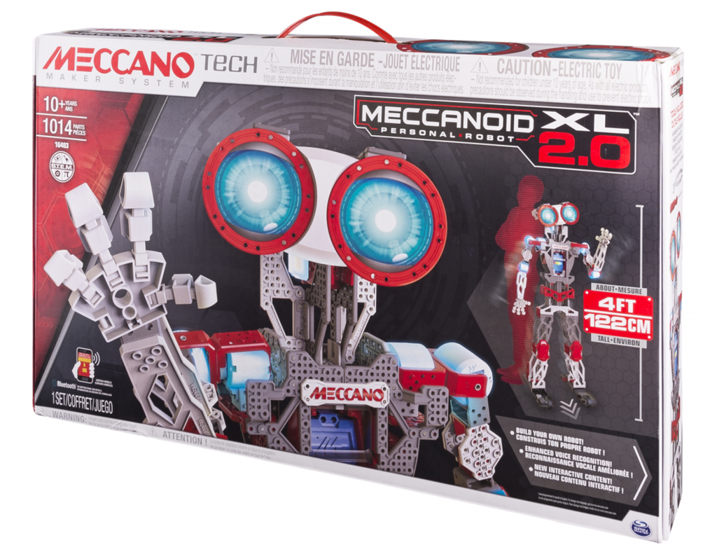 Meccano Meccanoid XL 2.0 Skymania.ch