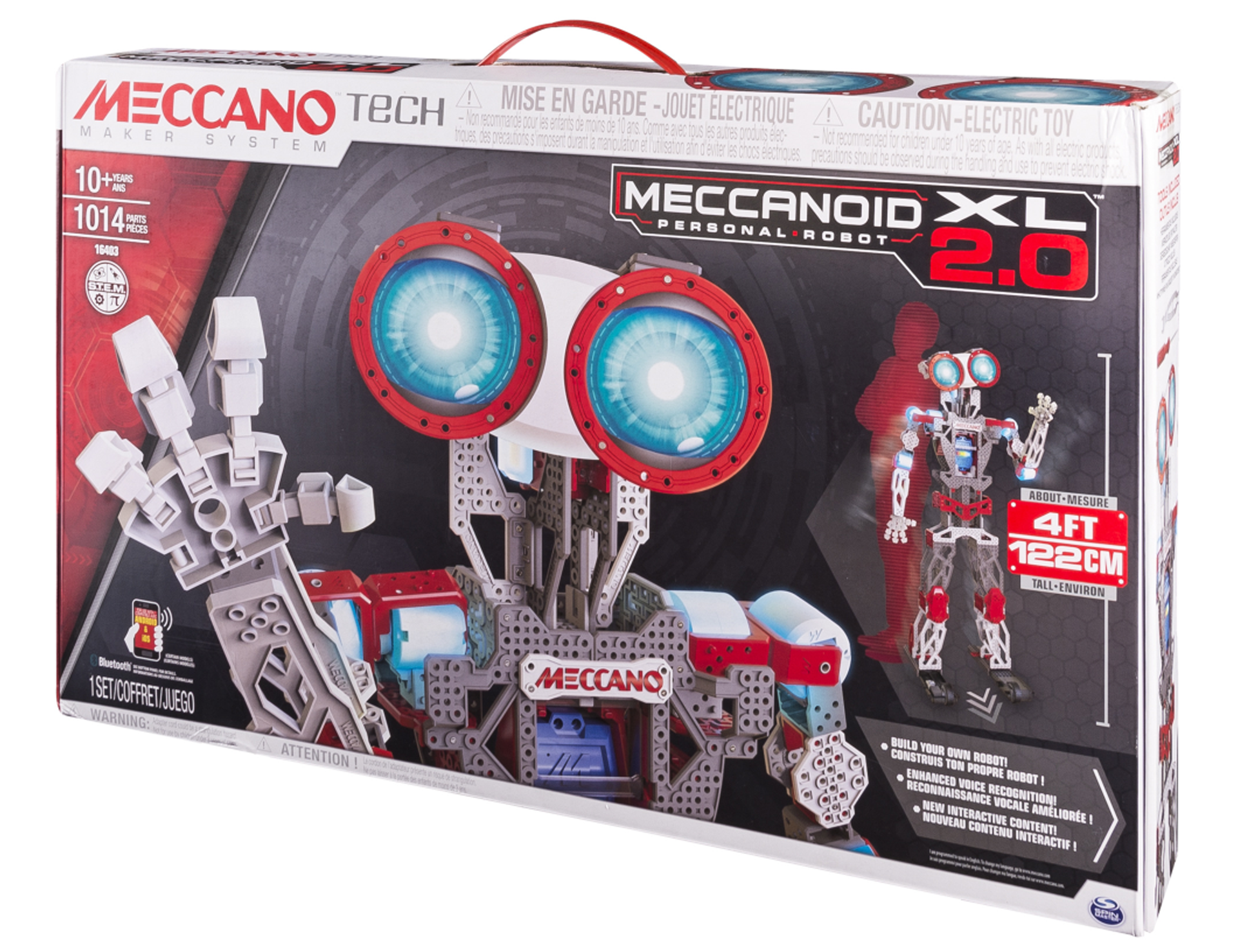 Meccano jeu de construction pour enfant Meccano Secours aérien a