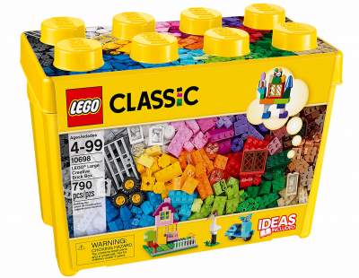 Lego Classic Boîte de briques créatives deluxe