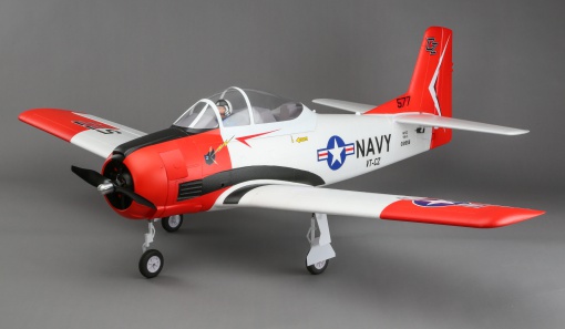 E-Flite - Carbon-Z Trojan T-28 AS3X – Image 2