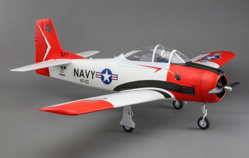 E-Flite - Carbon-Z Trojan T-28 AS3X – Image 3