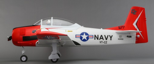 E-Flite - Carbon-Z Trojan T-28 AS3X – Image 5