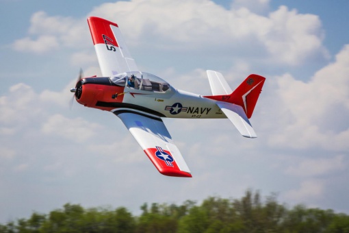 E-Flite - Carbon-Z Trojan T-28 AS3X – Image 11