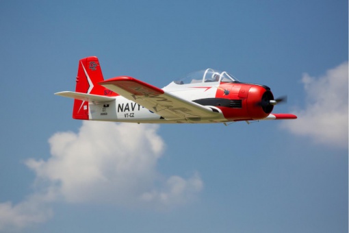 E-Flite - Carbon-Z Trojan T-28 AS3X – Image 12