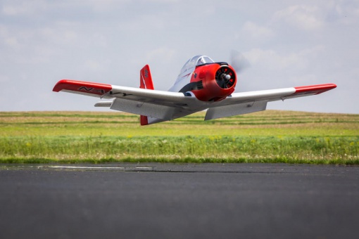 E-Flite - Carbon-Z Trojan T-28 AS3X – Image 13