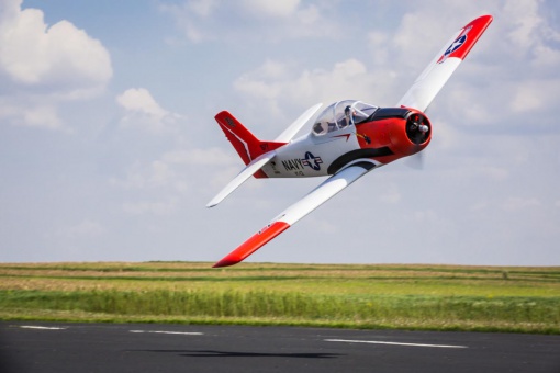 E-Flite - Carbon-Z Trojan T-28 AS3X – Image 14