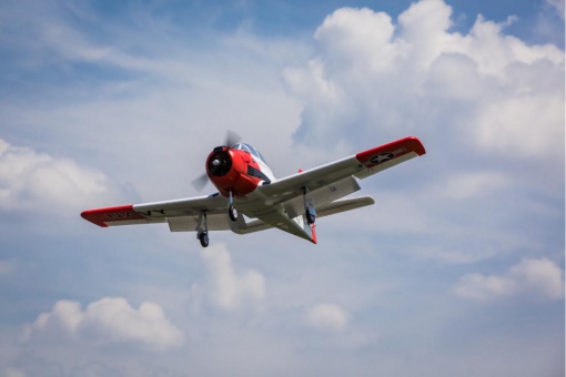 E-Flite - Carbon-Z Trojan T-28 AS3X – Image 15