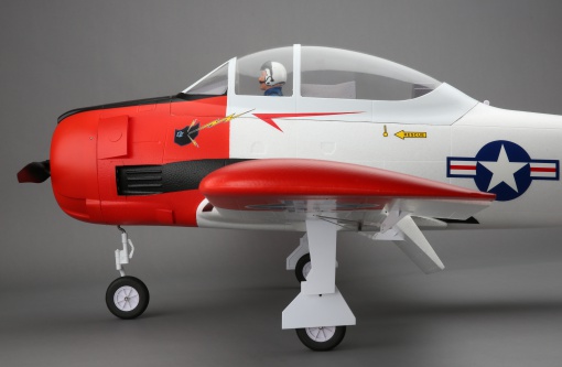 E-Flite - Carbon-Z Trojan T-28 AS3X – Image 10