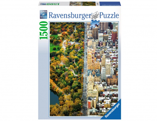 Ravensburger - Puzzle Le vert et la ville