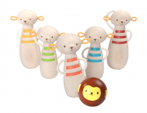 Plan Toys - Jeu de quilles Singe