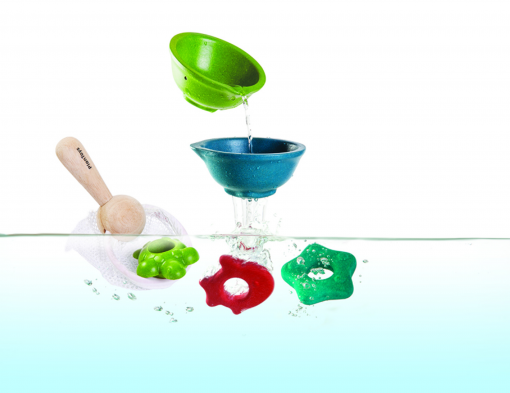 Plan Toys - Set de bain Amerrissage net
