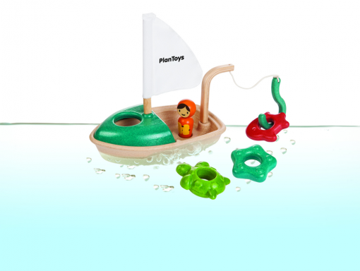 Plan Toys - Bateau de pêche – Image 3