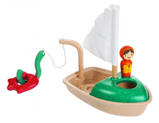Plan Toys - Bateau de pêche