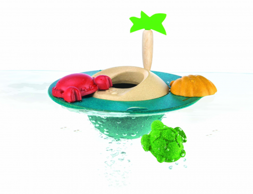 Plan Toys - Ile de jeu flottante