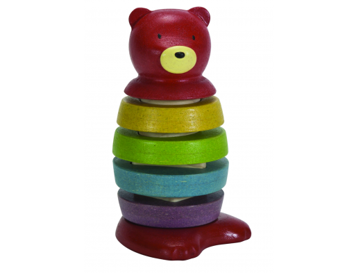 Plan Toys - Ours à empiler