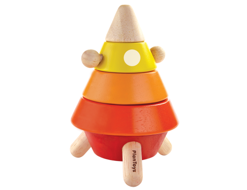 Plan Toys - Fusée de tri