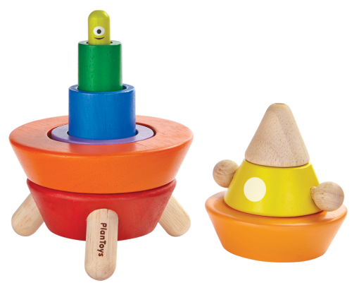 Plan Toys - Fusée de tri – Image 2