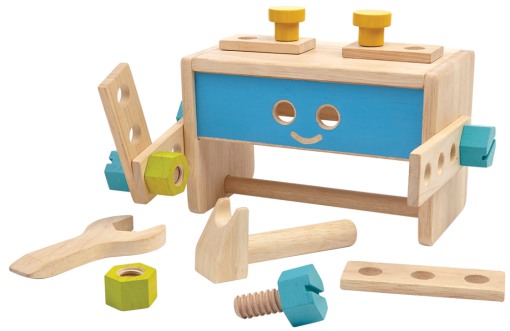 Plan Toys - Boîte à outils Robot – Image 2