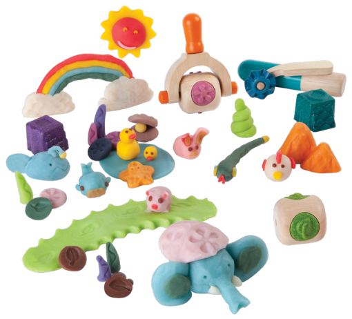 Plan Toys - Set de pâte Être créatif – Image 2