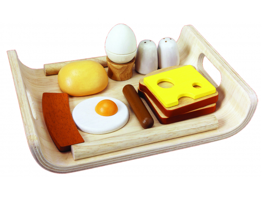 Plan Toys - Petit-déjeuner sur plateau