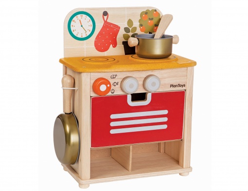 Plan Toys - Cuisinière avec accessoires