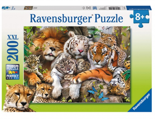 Puzzle Big Cat Nap