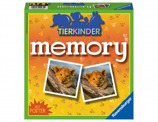 Grand Memory bébés animaux
