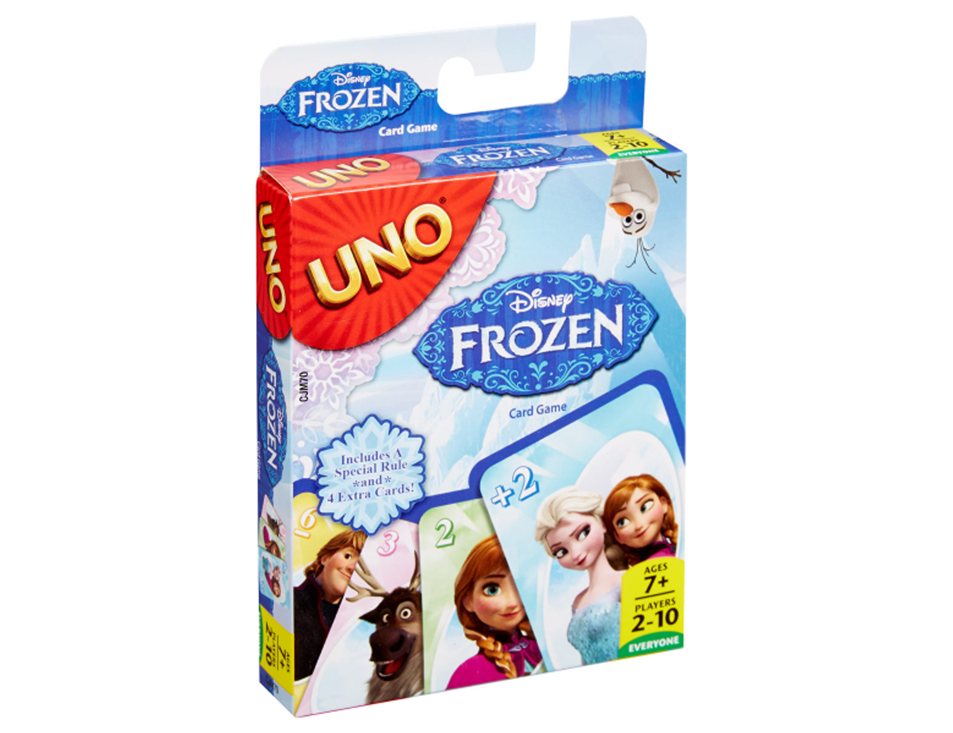 UNO - Disney - La Reine des Neiges 2 - Jeu de Société