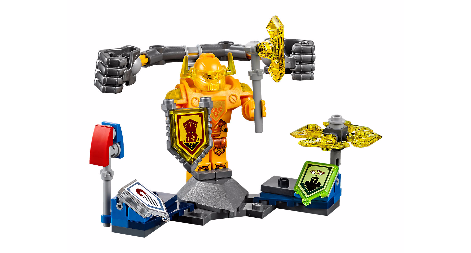 Lego Nexo Knights Moce Do Skanowania Lego Nexo Knight Axl l'Ultime chevalier - Skymania.ch