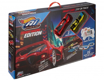 Circuit de voitures Hot Wheels : Megacity Parkgarage - Jeux et