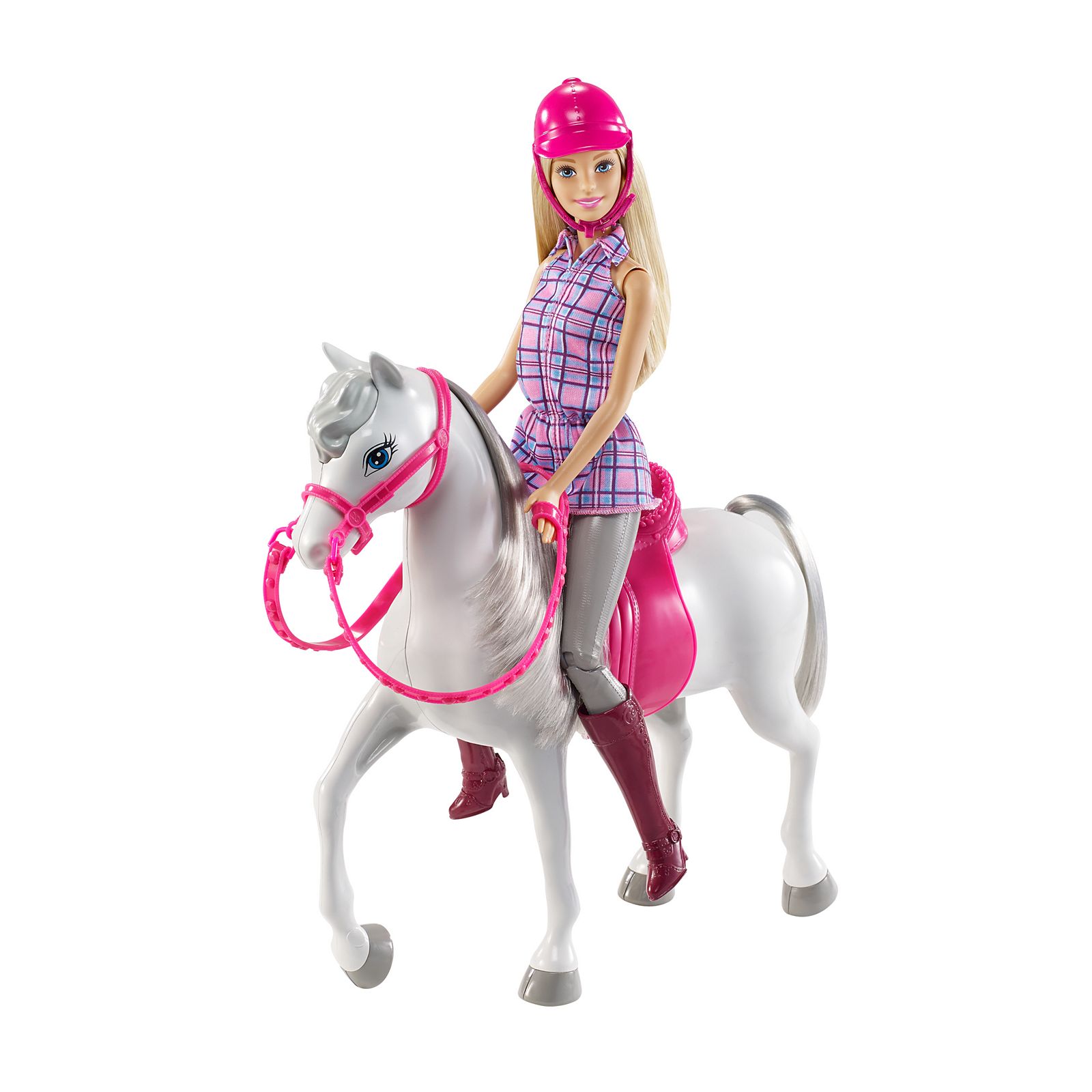 Barbie et son cheval