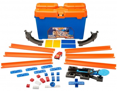 Hot Wheels - Pistes Construction Briques