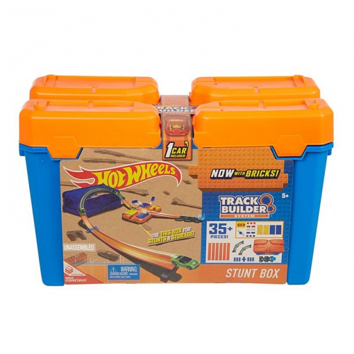 Hot Wheels - Pistes Construction Briques – Image 6