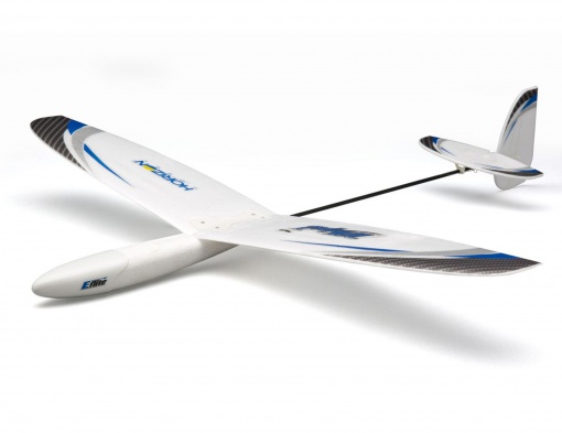 E-Flite - Planeur lancé main UMX Whipit DLG
