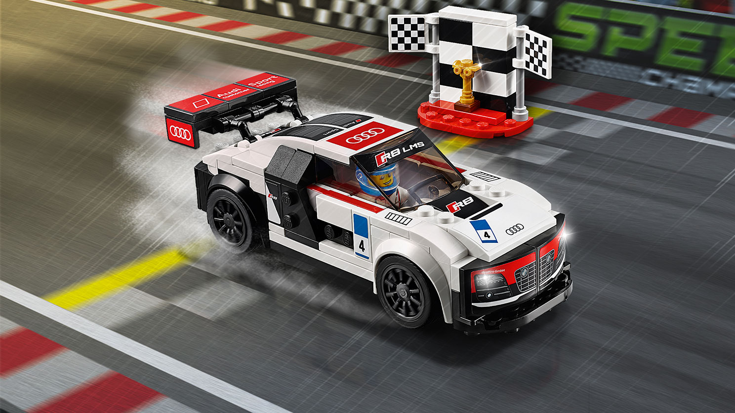 Lego audi r8