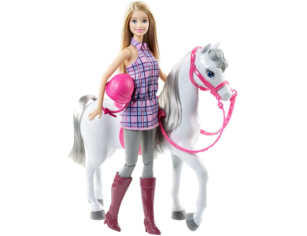 barbie et son cheval de reve leclerc