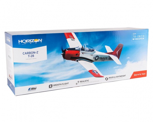 E-Flite - Carbon-Z Trojan T-28 AS3X – Image 17