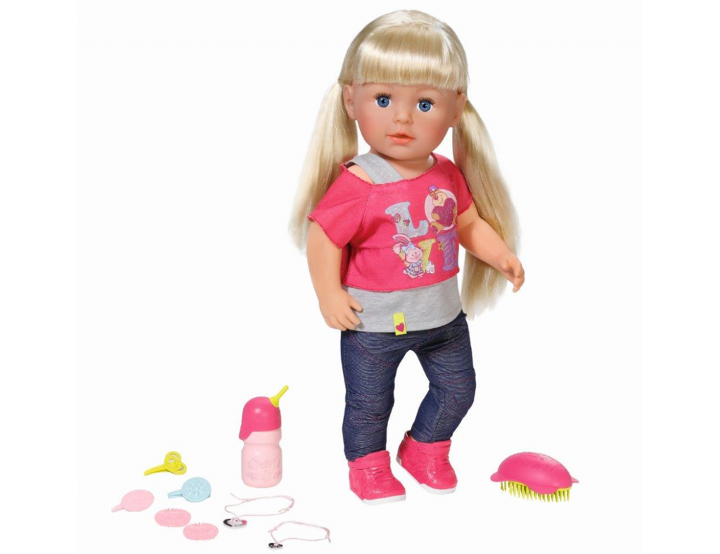 baby born poupon interactif