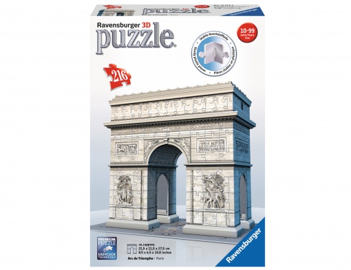 Puzzle 3D Arc de Triomphe