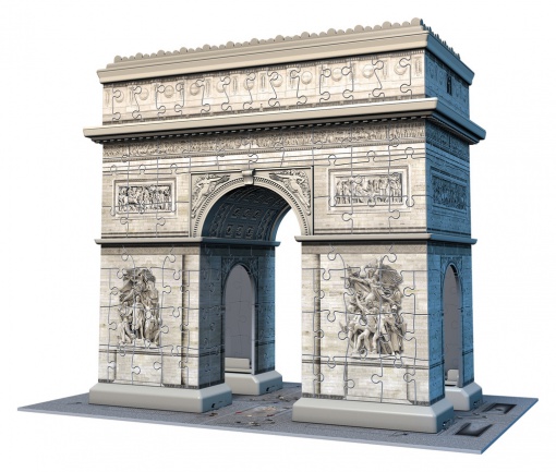 Puzzle 3D Arc de Triomphe – Image 2
