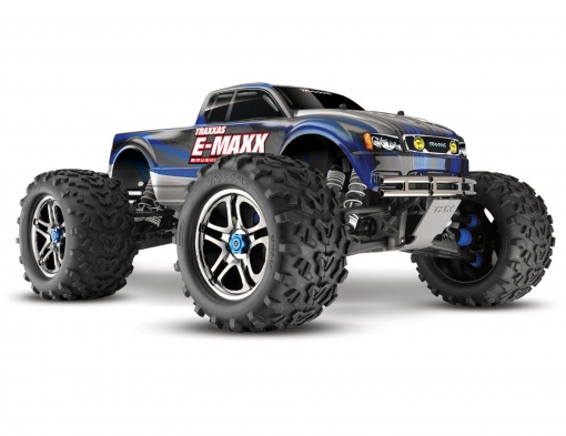 Traxxas - E-Maxx Brushless WP TQi TSM (ARTR)