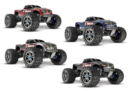Traxxas - E-Maxx Brushless WP TQi TSM (ARTR) – Image 2