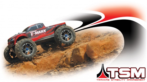Traxxas - E-Maxx Brushless WP TQi TSM (ARTR) – Image 3
