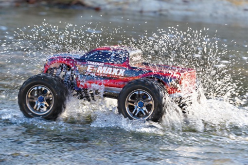 Traxxas - E-Maxx Brushless WP TQi TSM (ARTR) – Image 5