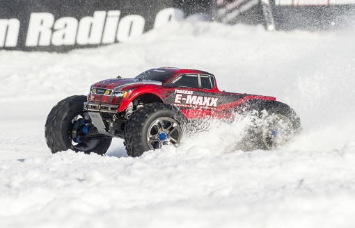 Traxxas - E-Maxx Brushless WP TQi TSM (ARTR) – Image 8