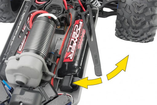 Traxxas - E-Maxx Brushless WP TQi TSM (ARTR) – Image 10