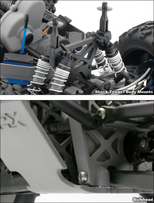 Traxxas - E-Maxx Brushless WP TQi TSM (ARTR) – Image 11