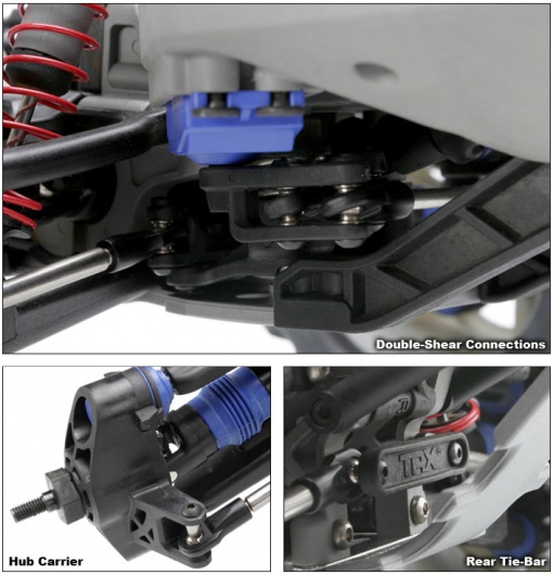 Traxxas - E-Maxx Brushless WP TQi TSM (ARTR) – Image 12