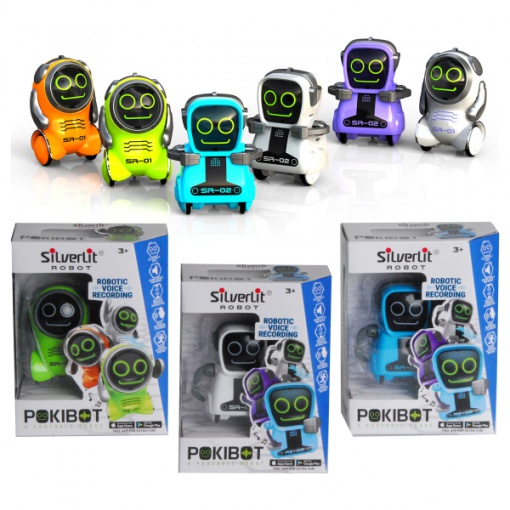Silverlit - Robot Pokibot – Image 3