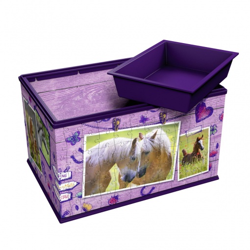 Ravensburger - Puzzle 3D Boîte licorne – Image 3